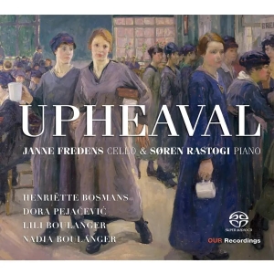 Dora Pejacevic Henrietta Bosmans - Pejacevic, Bosmans, N. Boulanger & in der Gruppe CD / Klassiskt bei Bengans Skivbutik AB (5514265)