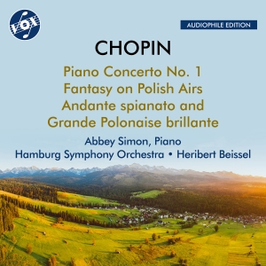 Chopin Frederic - Piano Concerto No. 1 In E Minor, Op in der Gruppe CD / Klassiskt bei Bengans Skivbutik AB (5514266)