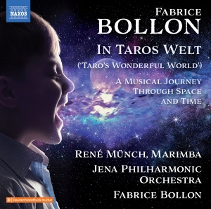 Bollon Fabrice - In Taros Welt in der Gruppe CD / Klassiskt bei Bengans Skivbutik AB (5514269)