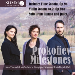 Prokofiev Sergei - Prokofiev Milestones, Vol. 1 in der Gruppe CD / Klassiskt bei Bengans Skivbutik AB (5514271)