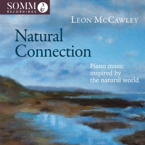Mccawley Leon - Natural Connection - Piano Music In in der Gruppe CD / Klassiskt bei Bengans Skivbutik AB (5514272)
