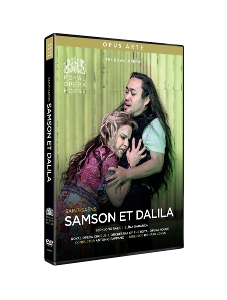 Saint-Saens Camille - Samson Et Dalila (Dvd) in der Gruppe DVD & BLU-RAY bei Bengans Skivbutik AB (5514273)