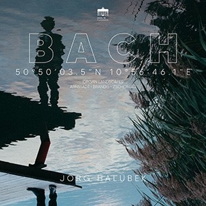 Bach Johann Sebastian - Organ Landscapes - Arnstadt, Brandi in der Gruppe CD / Bestseller bei Bengans Skivbutik AB (5514281)