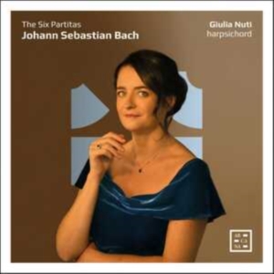 Bach Johann Sebastian - The Six Partitas in der Gruppe CD bei Bengans Skivbutik AB (5514285)
