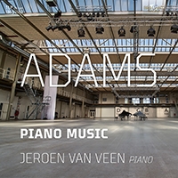 Adams John - Piano Music (Lp) in der Gruppe VINYL / Klassiskt bei Bengans Skivbutik AB (5514290)