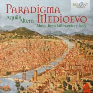 Aquila Alter Gabriele Pro - Paradigma Medioevo - Music From 14T in der Gruppe CD / Klassiskt bei Bengans Skivbutik AB (5514292)