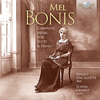 Bonis Melani Helene - Complete Music For Flute & Piano in der Gruppe CD / Klassiskt bei Bengans Skivbutik AB (5514293)