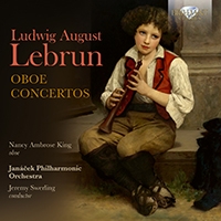 Lebrun Ludwig August - Oboe Concertos in der Gruppe CD / Klassiskt bei Bengans Skivbutik AB (5514294)