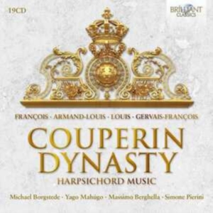 Louis Constantin Gervais-Francois - Couperin Dynasty (19Cd) in der Gruppe CD / Klassiskt bei Bengans Skivbutik AB (5514295)