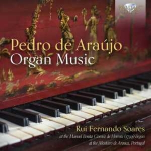 Araujo Pedro De - Organ Music in der Gruppe CD / Klassiskt bei Bengans Skivbutik AB (5514296)