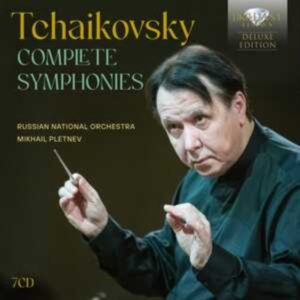 Tchaikovsky Piotr Ilyich - Complete Symphonies (Deluxe 7Cd) in der Gruppe CD bei Bengans Skivbutik AB (5514297)