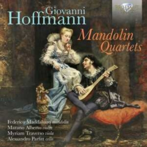 Hoffmann Giovanni - Mandolin Quartets in der Gruppe CD / Klassiskt bei Bengans Skivbutik AB (5514298)