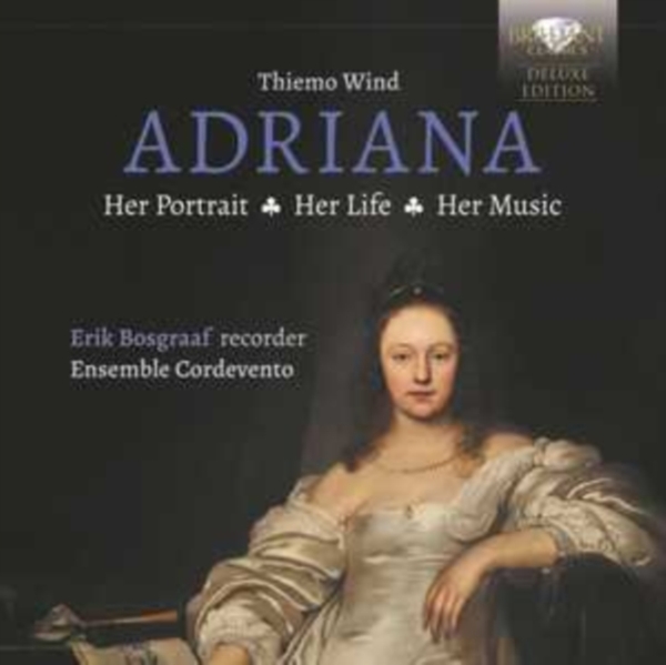 Erik Bosgraaf Cordevento - Adriana (Bok + Cd) in der Gruppe CD / Bestseller bei Bengans Skivbutik AB (5514299)