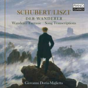 Schubert Franz - Der Wanderer Wander Fantasie Song in der Gruppe CD / Klassiskt bei Bengans Skivbutik AB (5514300)