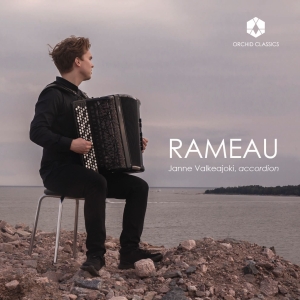 Janne Valkeajoki - Rameau in der Gruppe CD / Klassiskt bei Bengans Skivbutik AB (5514302)