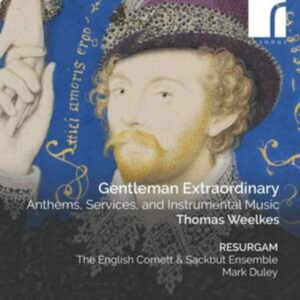 Weelkes Thomas - Gentleman Extraordinary in der Gruppe CD bei Bengans Skivbutik AB (5514304)