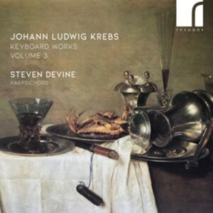 Krebs Johann Ludwig - Keyboard Works, Vol. 3 in der Gruppe CD / Klassiskt bei Bengans Skivbutik AB (5514306)