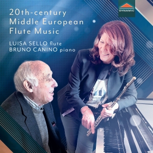 Luisa Sello Bruno Canino - 20Th-Century Middle European Flute in der Gruppe CD bei Bengans Skivbutik AB (5514316)