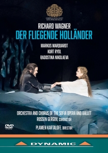 Wagner Richard - Der Fliegende Hollander (Dvd) in der Gruppe Musik-DVD & Bluray bei Bengans Skivbutik AB (5514318)