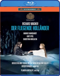 Wagner Richard - Der Fliegende Hollander (Bluray) in der Gruppe MUSIK / Musik Blu-Ray / Klassiskt bei Bengans Skivbutik AB (5514319)