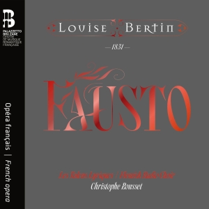 Bertin Louise - Fausto (2Cd +Book) in der Gruppe UNSERE TIPPS / Jahresbestenlisten 2024 / DN Klassische Musik bei Bengans Skivbutik AB (5514320)