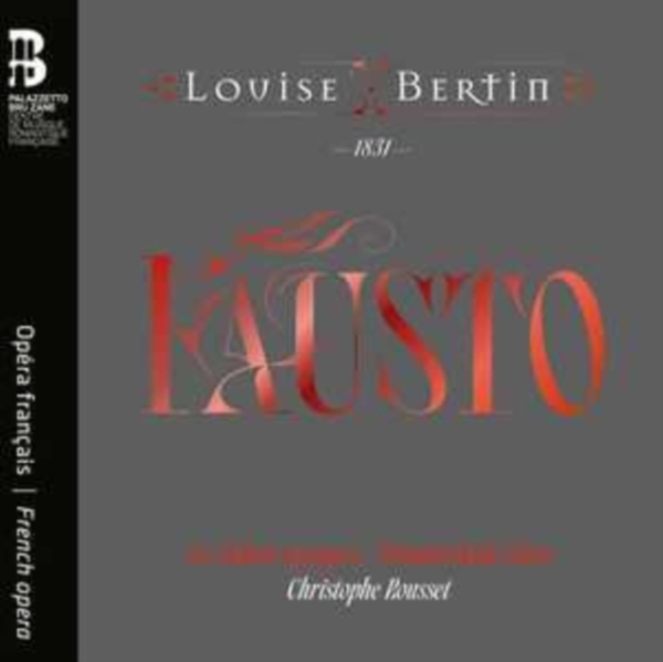 Bertin Louise - Fausto (2Cd +Book) in der Gruppe CD / Klassiskt bei Bengans Skivbutik AB (5514320)