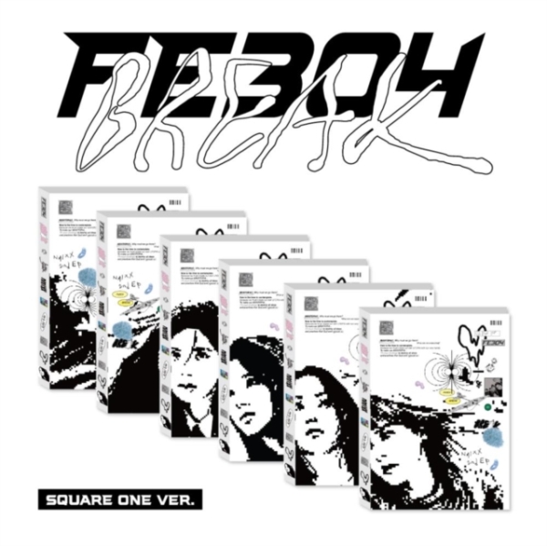 NMIXX - Fe3o4: Break (Square One Version) in der Gruppe CD / Pop-Rock bei Bengans Skivbutik AB (5514327)