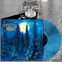 Nokturnal Mortum - Lunar Poetry (Blue/Black Vinyl Lp) in der Gruppe VINYL bei Bengans Skivbutik AB (5514330)