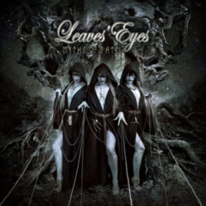 Leaves Eyes - Myths Of Fate (Splatter Vinyl Lp) in der Gruppe VINYL bei Bengans Skivbutik AB (5514366)