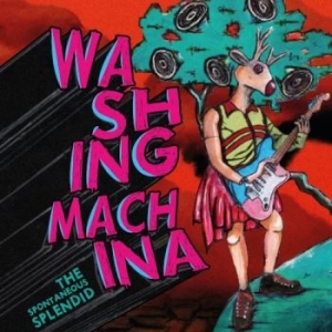 Washing Machina - Spontaneous Splendid The (Green Vin in der Gruppe UNSERE TIPPS / Freitagsveröffentlichungen / Fredag Den 1:a Mars 2024 bei Bengans Skivbutik AB (5514379)
