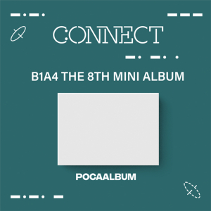 B1a4 - Connect (Poca Album) in der Gruppe -Start Kpop S bei Bengans Skivbutik AB (5514383)