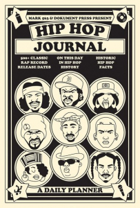 Bok - Hip Hop Journal: A Daily Planner in der Gruppe UNSERE TIPPS / Musikbücher bei Bengans Skivbutik AB (5514389)