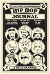 Björn Almqvist Mark 563 - Hip Hop Journal: A Daily Planner in der Gruppe UNSERE TIPPS / Musikbücher bei Bengans Skivbutik AB (5514389)