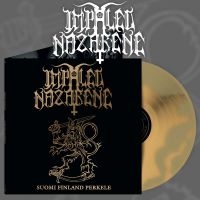 Impaled Nazarene - Suomi Finland Perkele (Swirl) in der Gruppe VINYL / Hårdrock bei Bengans Skivbutik AB (5514405)