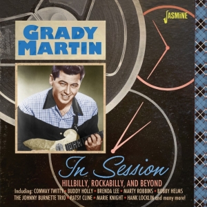Grady Martin - In Session in der Gruppe UNSERE TIPPS / Freitagsveröffentlichungen / Fredag den 12:e Jan 24 bei Bengans Skivbutik AB (5514406)