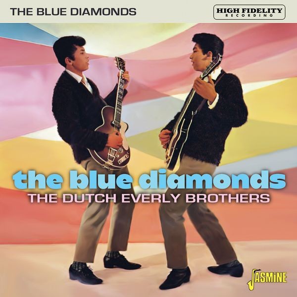 The Blue Diamonds - The Dutch Everly Brothers in der Gruppe CD / Country bei Bengans Skivbutik AB (5514410)