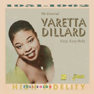 Varetta Dillard - Easy, Easy Baby in der Gruppe UNSERE TIPPS / Freitagsveröffentlichungen / Fredag den 12:e Jan 24 bei Bengans Skivbutik AB (5514413)