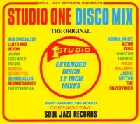 Soul Jazz Records Presents - Studio One Disco Mix in der Gruppe VINYL / Reggae bei Bengans Skivbutik AB (5514442)