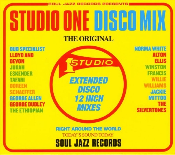Soul Jazz Records Presents - Studio One Disco Mix in der Gruppe VINYL / Bestseller bei Bengans Skivbutik AB (5514442)