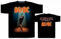 Ac/Dc - T/S Let There Be Rock (Xl) in der Gruppe MERCHANDISE / T-shirt / Heavy Metal bei Bengans Skivbutik AB (5514447)