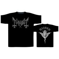 Mayhem - T/S Winged Daemon (M) in der Gruppe MERCHANDISE / T-shirt / Hårdrock bei Bengans Skivbutik AB (5514448)