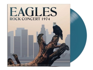 Eagles The - Rock Concert 1974 (Green Vinyl Lp) in der Gruppe UNSERE TIPPS / Freitagsveröffentlichungen / Fredag Den 9:e Februari 2024 bei Bengans Skivbutik AB (5514477)