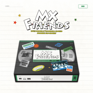 Monsta X - Mx Friends DVD in der Gruppe Minishops / K-Pop Minishops / Monsta X bei Bengans Skivbutik AB (5514482)