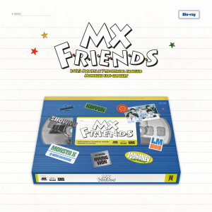 Monsta X - Mx Friends Blu-ray in der Gruppe MUSIK / Musik Blu-Ray / K-Pop bei Bengans Skivbutik AB (5514485)