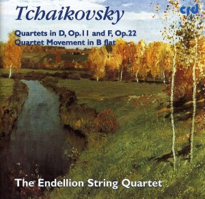 Tchaikovsky Pyotr - String Quartets in der Gruppe Övrigt / Klassiskt bei Bengans Skivbutik AB (5514500)
