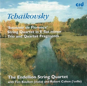 Tchaikovsky Pyotr - Souvenir De Florence, Op.70 in der Gruppe Övrigt / Klassiskt bei Bengans Skivbutik AB (5514501)