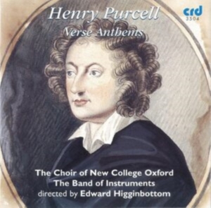 Purcell Henry - Verse Anthems in der Gruppe MUSIK / CD-R / Klassiskt bei Bengans Skivbutik AB (5514503)
