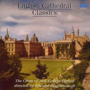 Choir Of New College Oxford Edward - English Cathedral Classics in der Gruppe MUSIK / CD-R / Klassiskt bei Bengans Skivbutik AB (5514506)