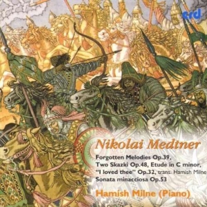 Medtner Nikolai - Piano Music Volume 6 in der Gruppe MUSIK / CD-R / Klassiskt bei Bengans Skivbutik AB (5514507)