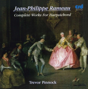 Rameau Jean-Philippe - Complete Works For Harpsichord in der Gruppe MUSIK / CD-R / Klassiskt bei Bengans Skivbutik AB (5514509)